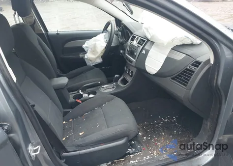 2010 Chrysler Sebring Touring из США, поврежденный, VIN 1C3CC4FB7AN160812